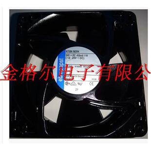 4184NXH 24V 11W 德国进口 插片 铝框耐高温德国进口风扇