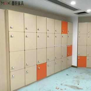 洗浴中心游泳池健身房浴室柜子美容院瑜伽馆医院储物柜木质更衣柜