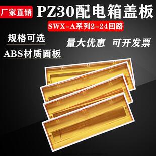 PZ30配电箱盖板家用电表箱空开 断路器盖子家庭开 关箱面板强电箱