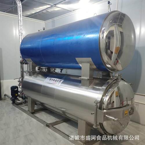 杀菌锅麻酱鸡蛋真空包装杀菌机高温双层灭菌设备大型卤肉杀菌釜