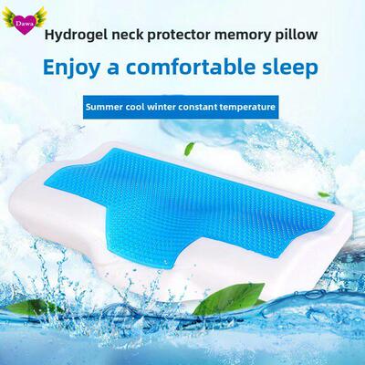 Memory Foam Pillow Neck Gel Slow-Rebound Cervical Pillows 枕