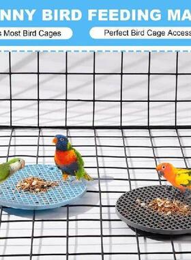 Bird Slow Feeding Mat Silicone Puzzle Mat 2X Bird Foraging