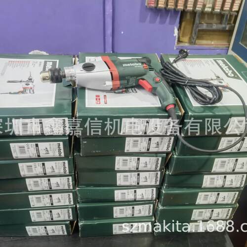 德国 metabo麦太保 110V与220V冲击电钻 SB850-2