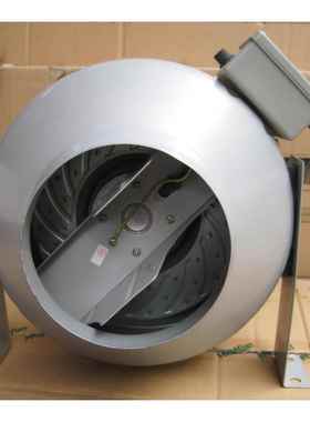 绿岛圆形离心风机DJT31-66风厨房大功率抽风管道加压排风机机D6JT
