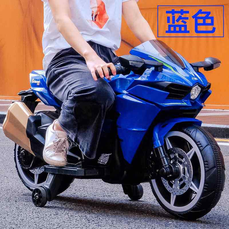 正品超大号新款岁儿童电动车充机车男女小孩电两轮摩托- 托36-9玩
