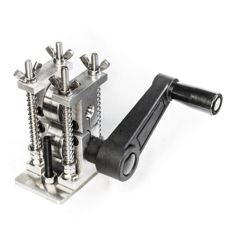 镶嵌金银铜扁丝器压丝机扁铜丝扁银丝莫梵的凡手工镶嵌专用工具