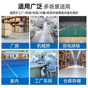 LED工矿灯工厂车仓BAI库防照明灯防水尘腐三防灯间大功率天防棚灯