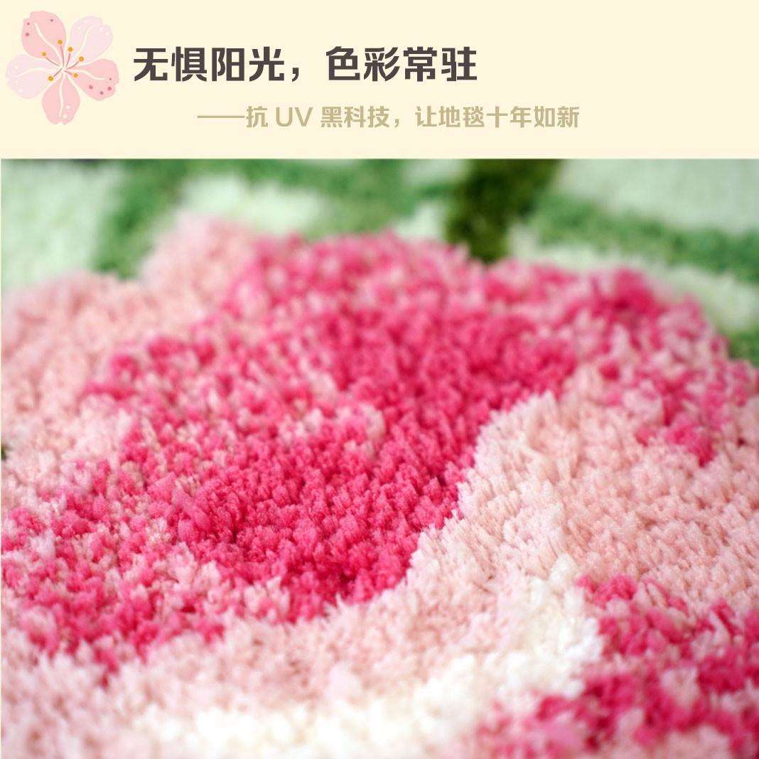 跨境美式防滑软地板垫浴室门脚垫卫生间吸水门垫