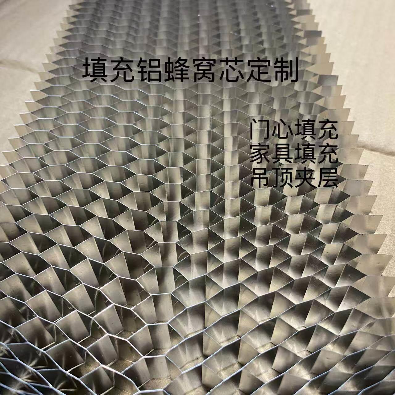 生态门填充铝蜂窝芯专业定制 衣柜整体橱柜蜂窝板蜂窝网 家俱铝蜂
