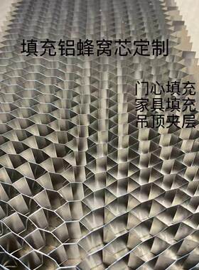 生态门填充铝蜂窝芯专业定制 衣柜整体橱柜蜂窝板蜂窝网 家俱铝蜂
