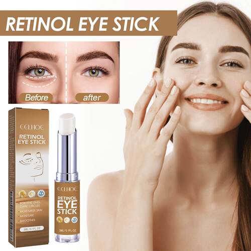 EELHOE Retinol Eye Cream Stick - Improves Eye Bags, Dark Cir