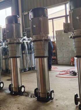 首飞SF8立方立式多级泵 不锈钢离心泵生活供水增压泵高层增压输运