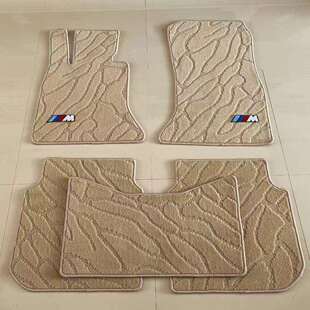 24款 适用宝马5系E39E60F10F18G30G38F07脚垫98款 14款 11款 地毯 05款