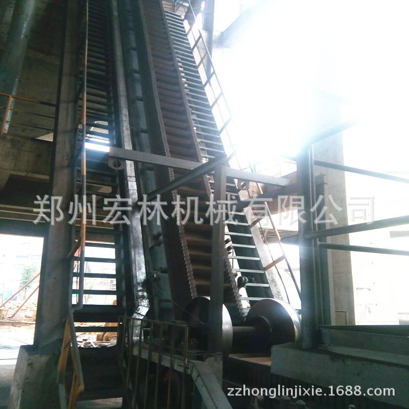 爬坡式裙边皮带输送机厂家干粉砂浆搅拌站大倾角皮带输送机