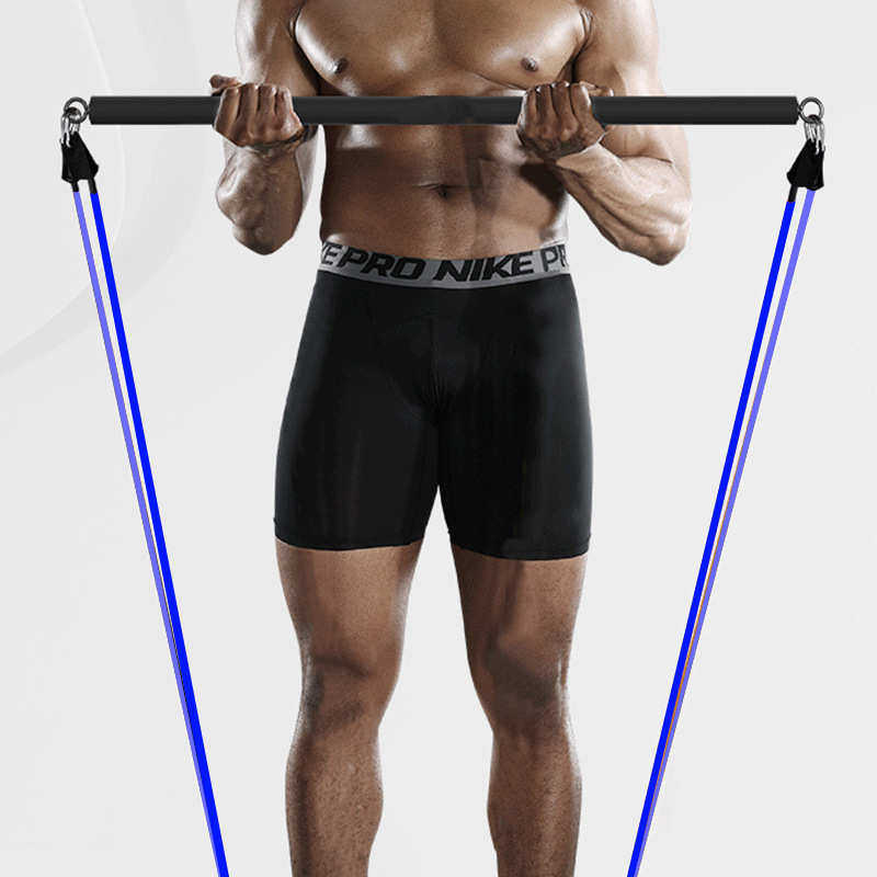 11件套拉力器多功能拉力绳拉力带肌肉训练健身器材套件阻力带批发,运动/瑜伽/健身/球迷用品,握力器,淘宝优惠券,粉丝福利购,淘宝优惠卷