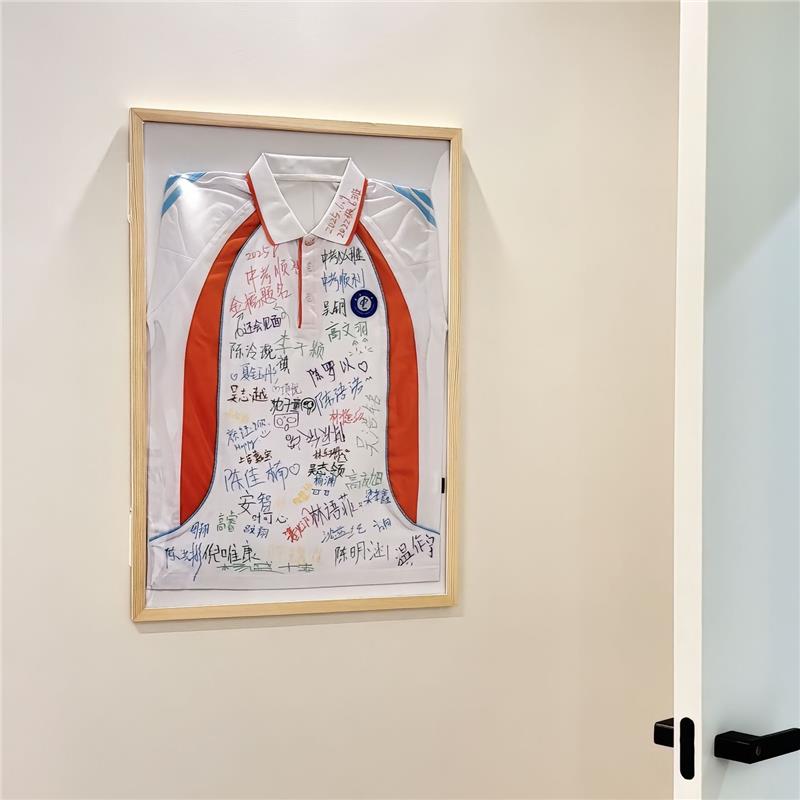 毕业纪念相框校服收藏装裱挂墙画框展示框初中毕业礼物有纪念意义