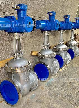 江苏贝尔MA煤安认证矿用防爆电动闸阀MZ941H_100C_DN300660V