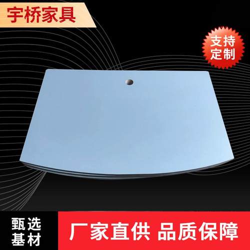 防火板台面防火板多层实木刨花板桌面快餐桌椅桌面