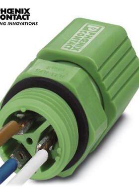 菲尼克斯穿板式安装Q 0,75/3A50/9-M16KU-ESA-1640757电气联接德