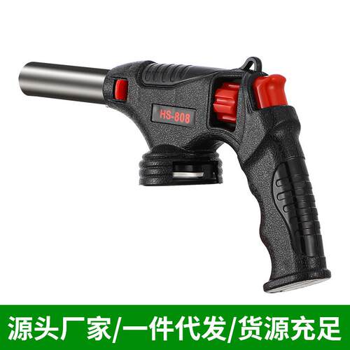新款直销手持卡式点火枪高温便携户外家用烧烤烘焙烧猪毛焊接喷火