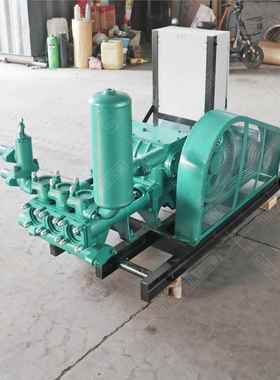 隧b253600泥浆泵 变频速活塞注浆泵桥梁道三缸高压调w变量灌浆机