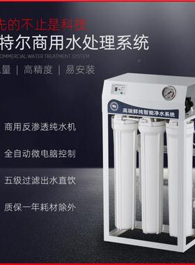 奶茶店水商用净器r反o渗透62420138纯水机大流净水设备餐饮量店净