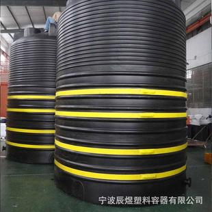 20吨塑料水塔 耐腐蚀水处理药剂塑料储罐 循环水储存罐 PE大水桶