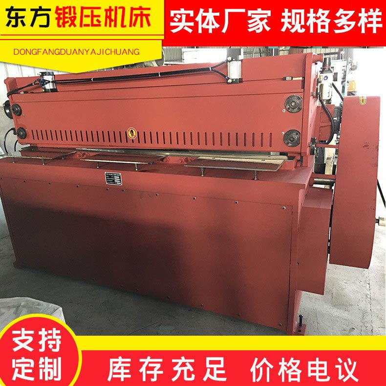 厂家供应电动数控剪板机操作方便数控机床高速剪板机裁剪