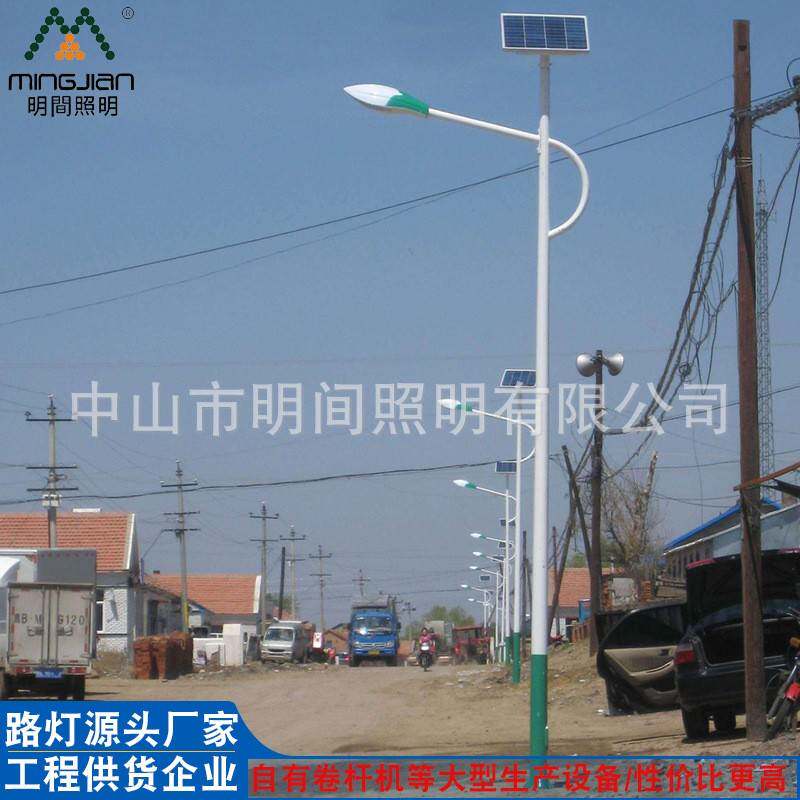 工程新农村道路照明LED路灯 户外一体化感应式灯