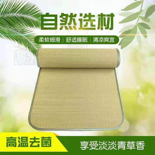 厂家直销幼儿园专用凉席天然透气宝宝午睡席夏季儿童床席婴儿车垫