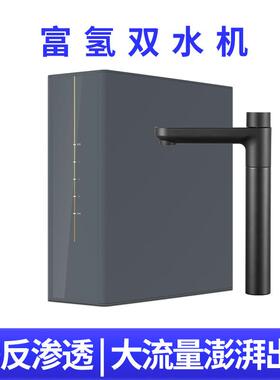 净水器直饮家用ro反渗透饮水机富氢双水机厨下式自来水过滤净水机