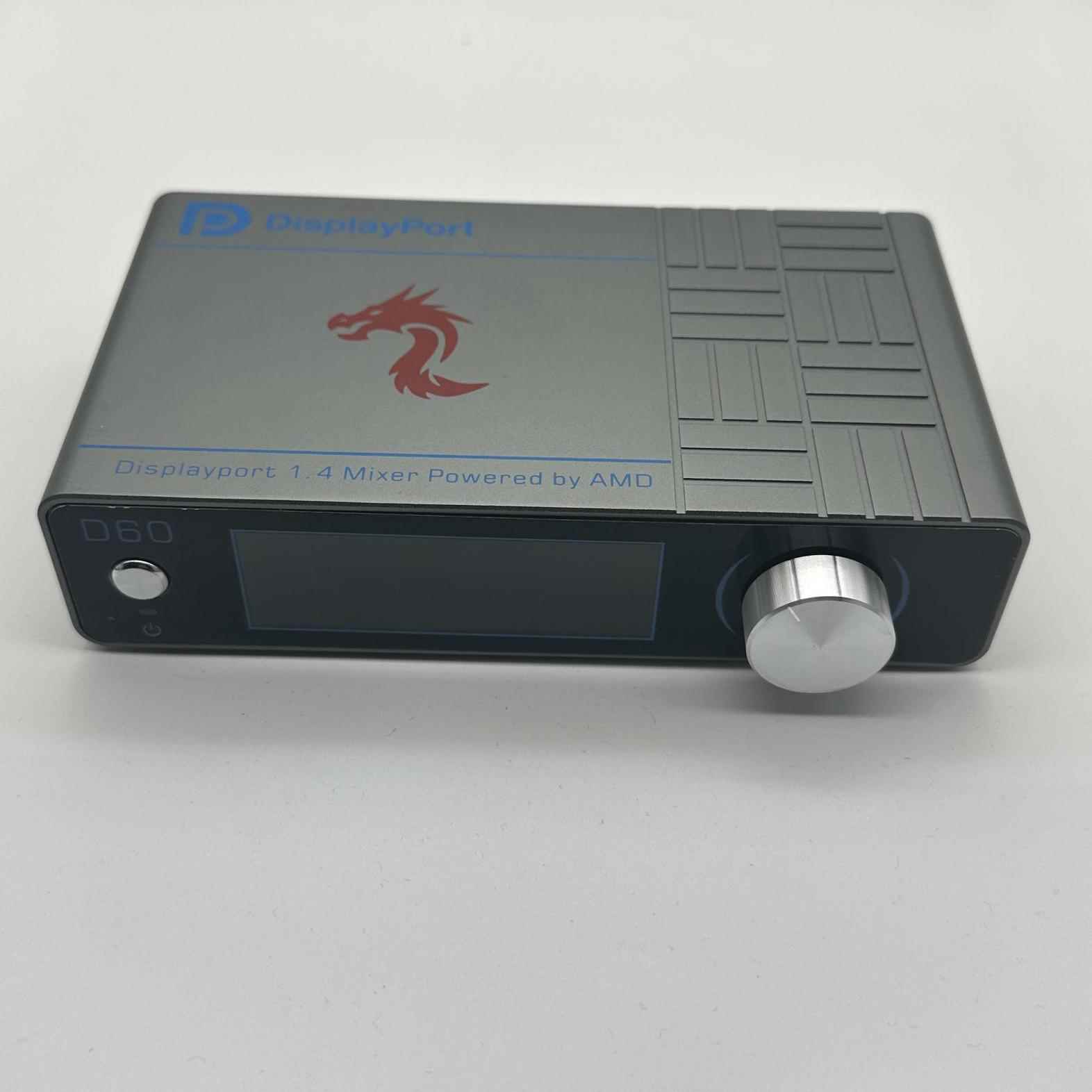 4k融合器帝辰正品高刷融合器4k1202k240 1k360原画质输出DP接口