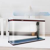 佳美中小型客厅生态鱼缸高清热弯免换水懒人鱼缸桌面上滤鱼缸 包邮