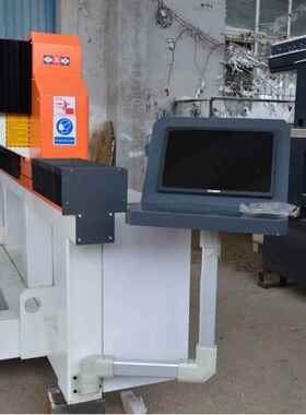 鸿形济全线自动桥材式仿形机多功能仿切割异形石设备红外桥QIV切