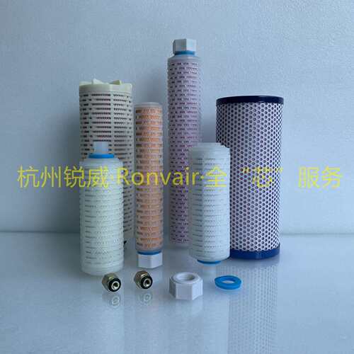 替代临安NTLN2.0/40C 30公斤40公斤高压吹瓶设备用精密吹瓶机滤芯