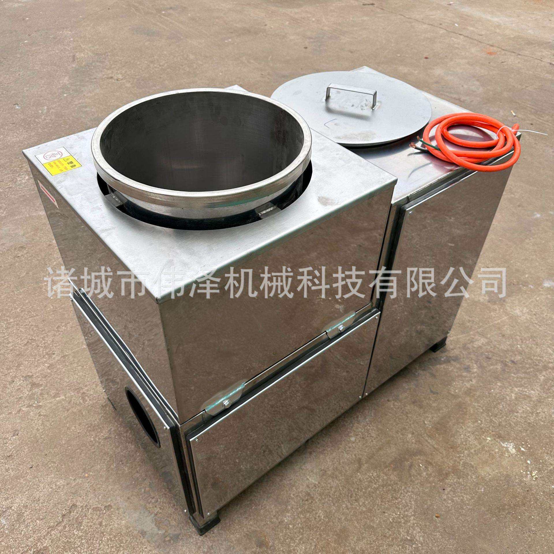 不锈钢高速肉泥打浆机 伟泽机械生产 鱼丸虾滑打浆机