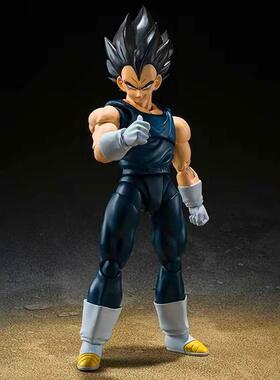 Anime Super Dragon Ball Heroes Figures Combats Vegeta Action