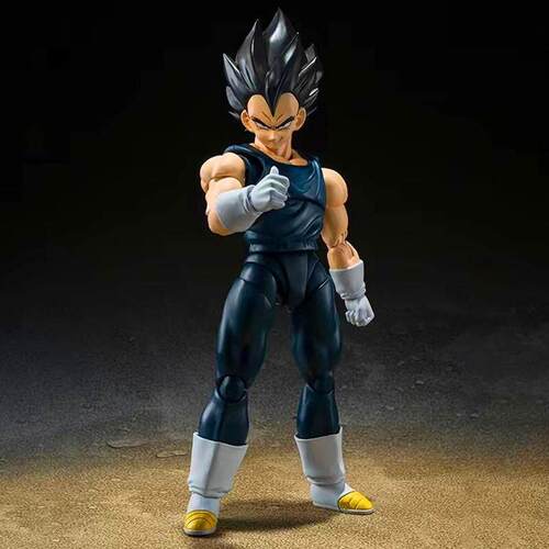 Anime Super Dragon Ball Heroes Figures Combats Vegeta Action