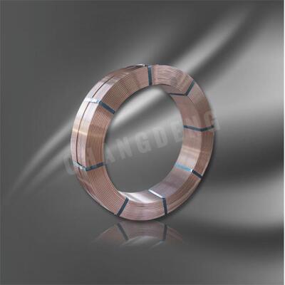 常州长登焊材长江牌埋弧焊丝H10Mn2 submerged ard welding wire