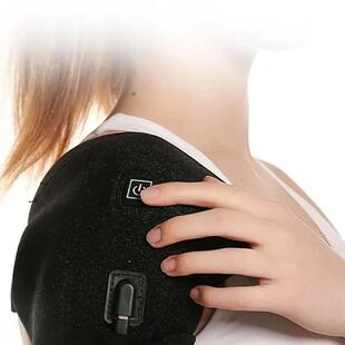 Brace Heating Heated Shoulder Massage Wrap