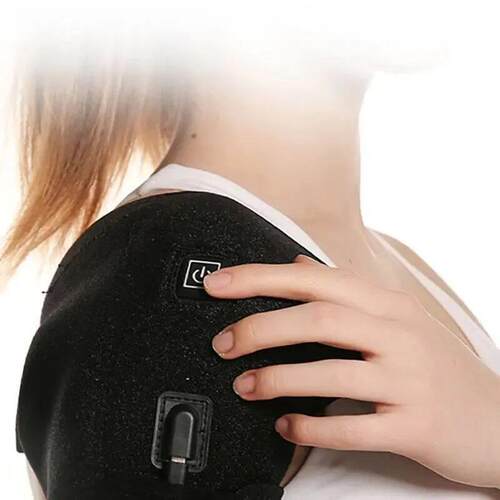 Heating Heated Shoulder Brace Wrap Shoulder Massage