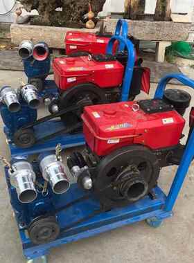 殖家用13531化粪抽池场工业养吸污泵直吸直排移动式粪泵