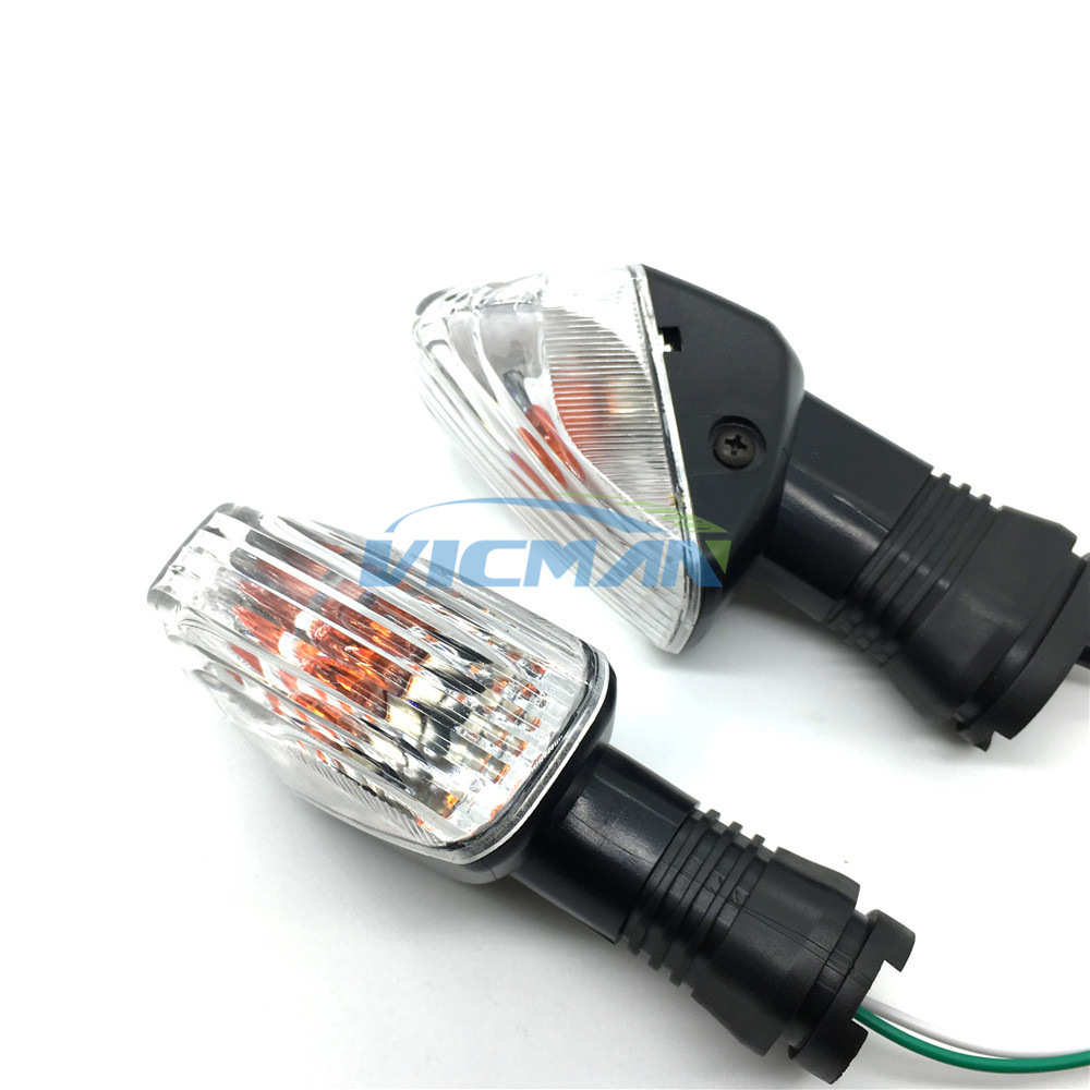 摩托车转向灯 用于川崎ZX-6RR KLR KLE500/650 VERSYS转灯信号灯