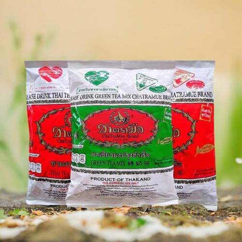 泰国奶茶手牌手标红茶绿茶金茶商用原装泰版进口茶叶泰奶冲泡饮料