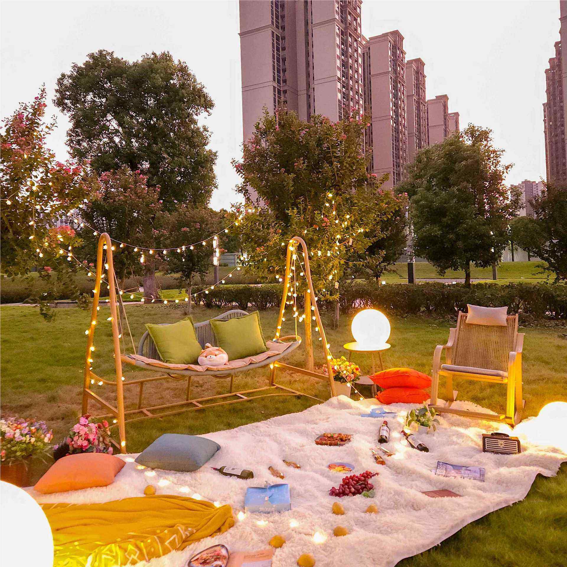 户外秋千家庭室外双人院吊吊床室内网红花园休闲椅阳/台用藤编摇,住宅家具,户外秋千,淘宝优惠券,粉丝福利购,淘宝优惠卷