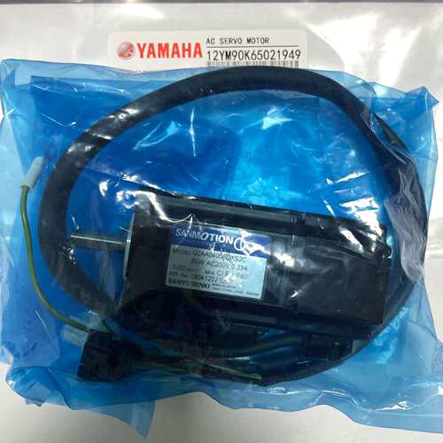 现货销售雅玛哈60W200v原装H轴马达自动贴片机配件