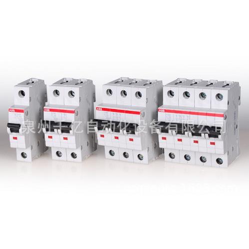 销售ABB微型断路器S200系列S202-C6订货号10113637