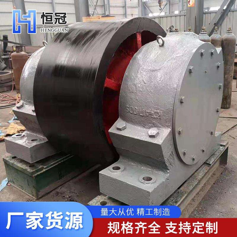 徐州厂家供应回转窑托轮大齿轮滚圈锻钢托轮回转窑托轮