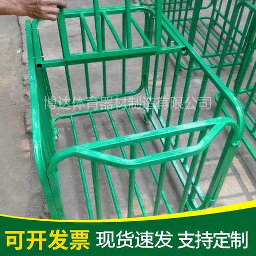 厂家供应折叠式球类推车带轮子装球车球类移动收纳车