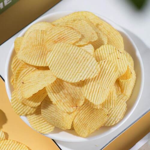 云南特产高原原切马铃薯土豆片零食小吃多口味薯片五公斤装现货